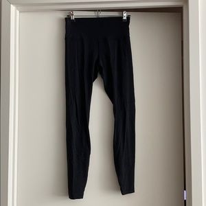 Black lululemon align leggings; great condition